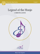 Legend of the Honjo Concert Band sheet music cover